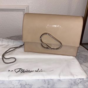3.1 Phillip Lim Alix Soft Flap Clutch Bag